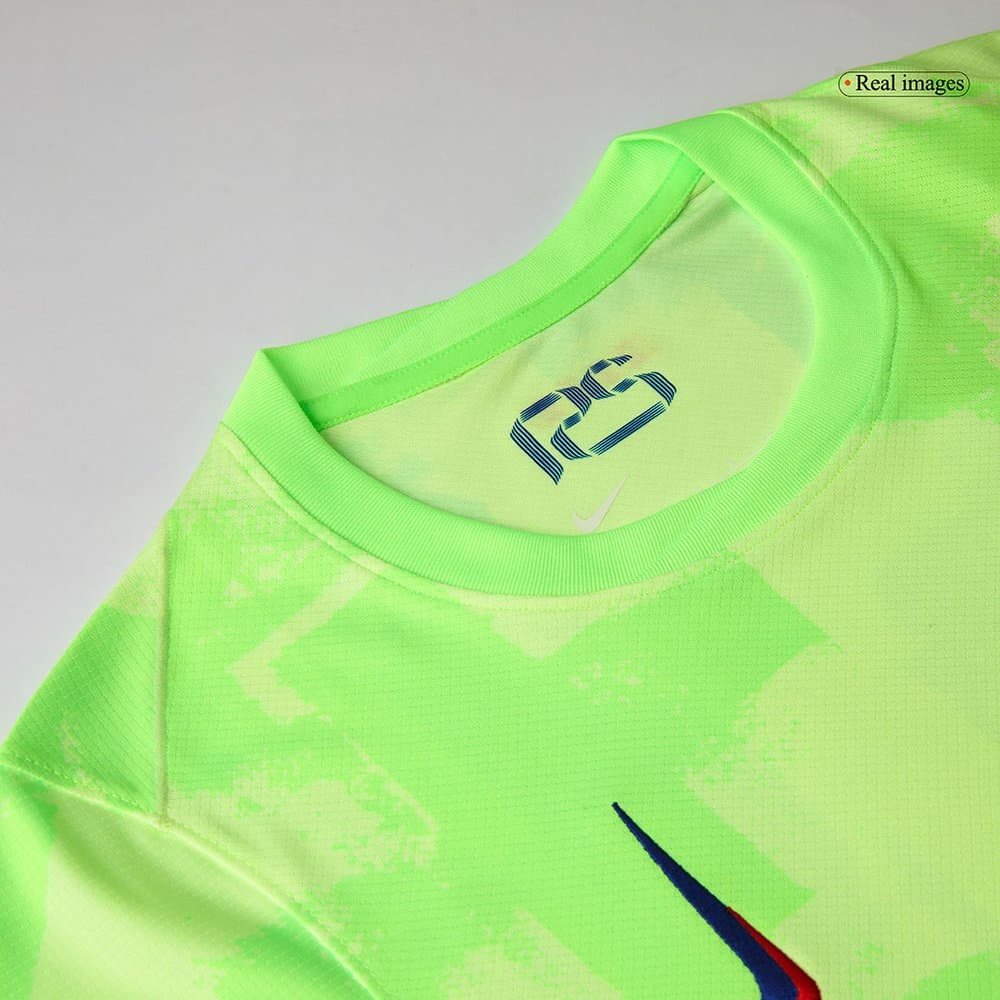 Men's Barcelona Third Away Jersey Full Kit 2024/25 Men's Barcelona Third Away Jersey Full Kit 2024/25