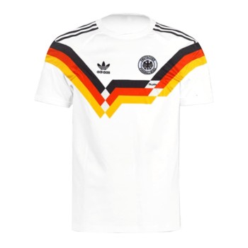 Men's Germany Home Retro Soccer Jersey 1990