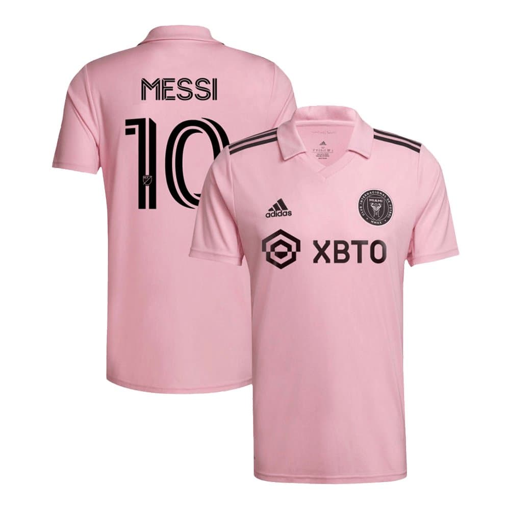 Men's MESSI #10 Inter Miami CF Home Replica Jersey 2022 Men's MESSI #10 Inter Miami CF Home Replica Jersey 2022