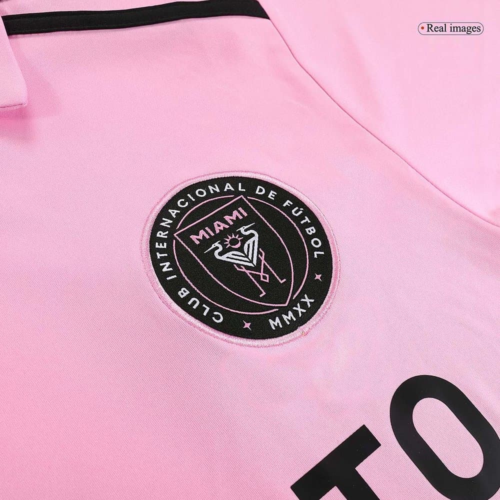 Men's MESSI #10 Inter Miami CF Home Replica Jersey 2022 Men's MESSI #10 Inter Miami CF Home Replica Jersey 2022