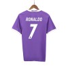 Men's RONALDO #7 Real Madrid Away Retro Soccer Jersey 2016/17