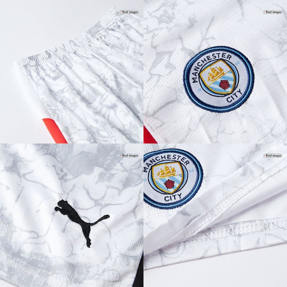 Kid's Kid's Manchester Cityuper Jersey Kit - Club World Cup 2025/26