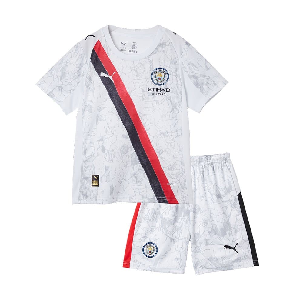Kid's Kid's Manchester Cityuper Jersey Kit - Club World Cup 2025/26