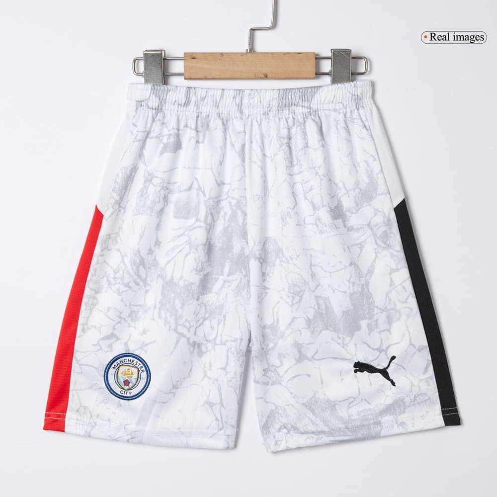 Kid's Kid's Manchester Cityuper Jersey Kit - Club World Cup 2025/26