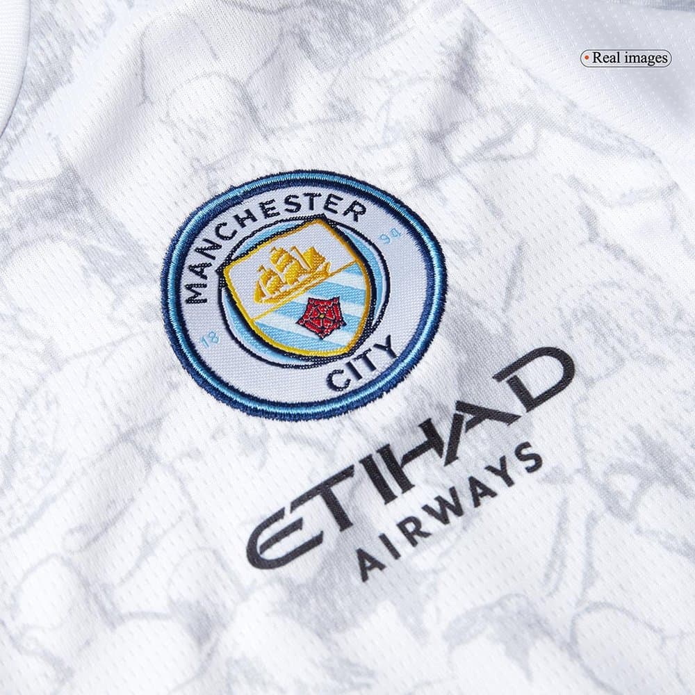 Kid's Kid's Manchester Cityuper Jersey Kit - Club World Cup 2025/26
