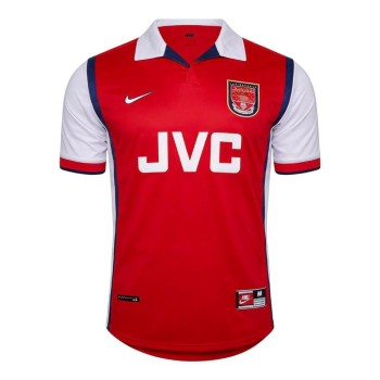 Men's Arsenal Home Retro Soccer Jersey 1998/99