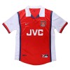 Men's Arsenal Home Retro Soccer Jersey 1998/99 Men's Arsenal Home Retro Soccer Jersey 1998/99