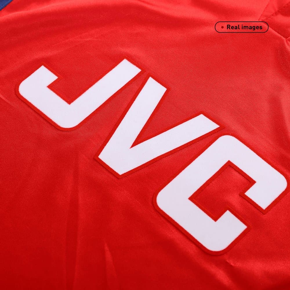 Men's Arsenal Home Retro Soccer Jersey 1998/99 Men's Arsenal Home Retro Soccer Jersey 1998/99