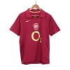 Men's HENRY #14 Arsenal Home Retro Soccer Jersey 2005/06