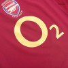 Men's HENRY #14 Arsenal Home Retro Soccer Jersey 2005/06
