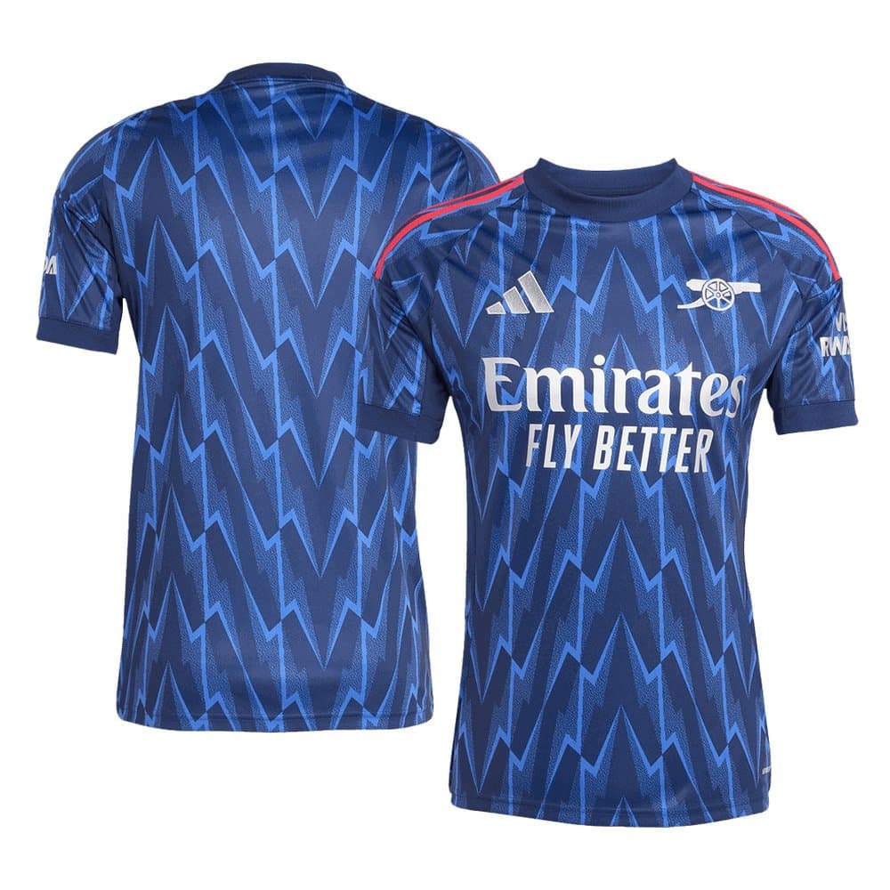 Men's Arsenal Away Replica Soccer Jersey 2025/26