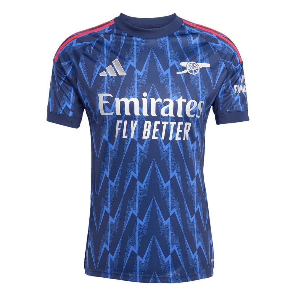 Men's Arsenal Away Replica Soccer Jersey 2025/26