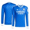 Men's Real Madrid Third Away Long Sleeve Jersey 2025/26 Men's Real Madrid Third Away Long Sleeve Jersey 2025/26