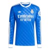 Men's Real Madrid Third Away Long Sleeve Jersey 2025/26 Men's Real Madrid Third Away Long Sleeve Jersey 2025/26