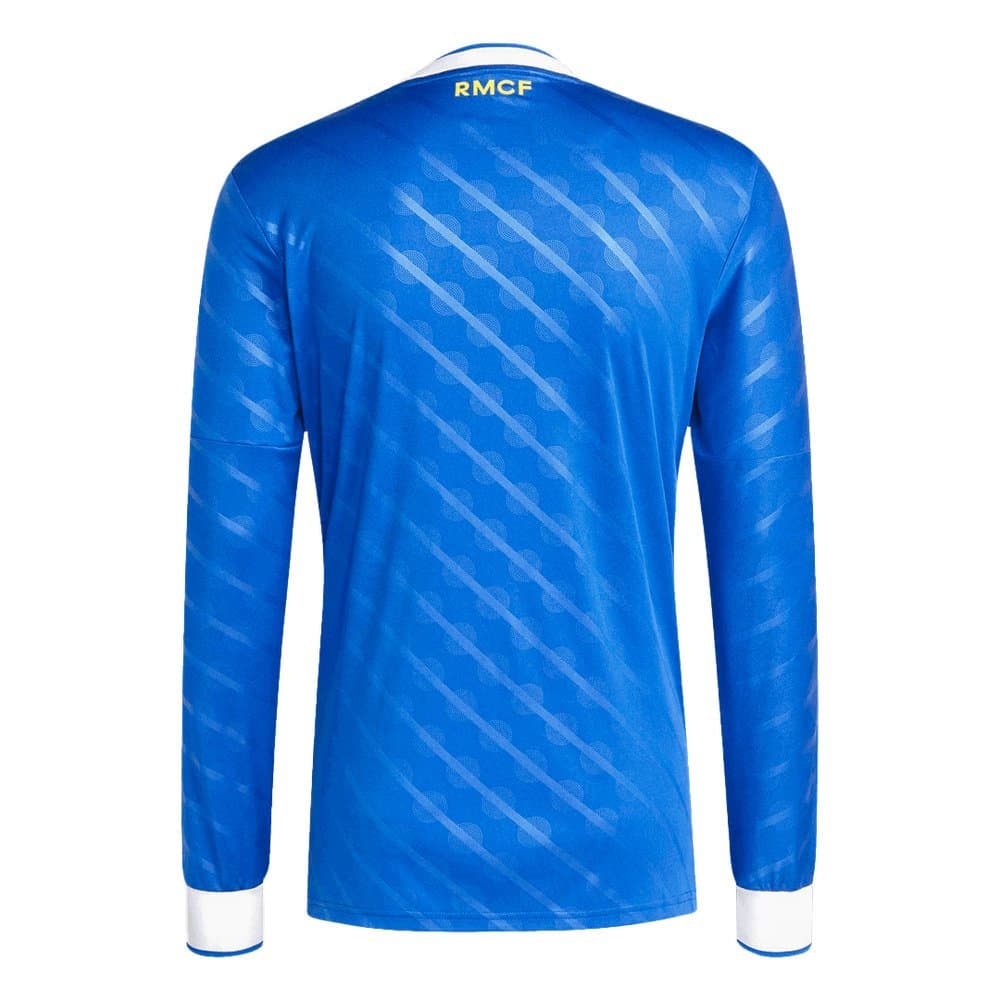 Men's Real Madrid Third Away Long Sleeve Jersey 2025/26 Men's Real Madrid Third Away Long Sleeve Jersey 2025/26