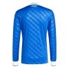 Men's Real Madrid Third Away Long Sleeve Jersey 2025/26 Men's Real Madrid Third Away Long Sleeve Jersey 2025/26