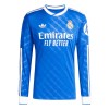 Men's Real Madrid Third Away Long Sleeve Jersey 2025/26 Men's Real Madrid Third Away Long Sleeve Jersey 2025/26