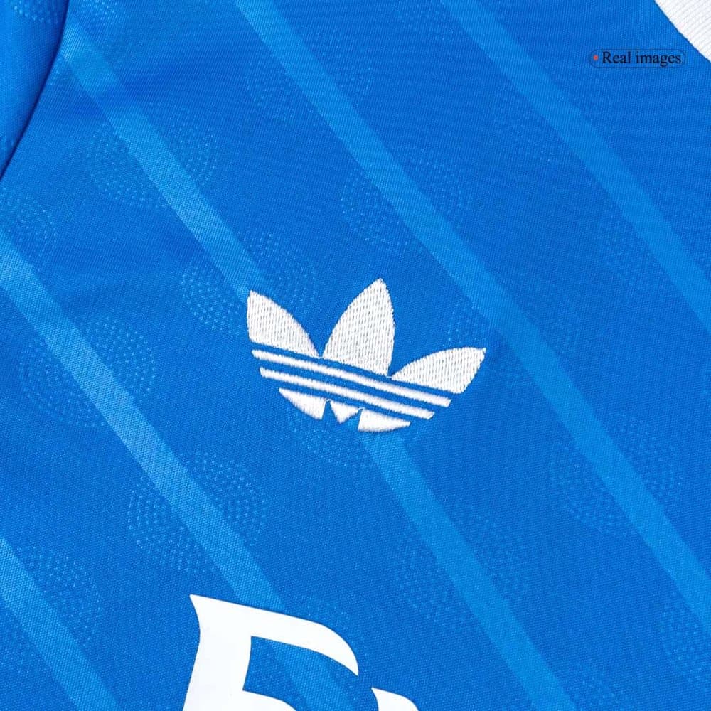 Men's Real Madrid Third Away Long Sleeve Jersey 2025/26 Men's Real Madrid Third Away Long Sleeve Jersey 2025/26