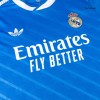 Men's Real Madrid Third Away Long Sleeve Jersey 2025/26 Men's Real Madrid Third Away Long Sleeve Jersey 2025/26