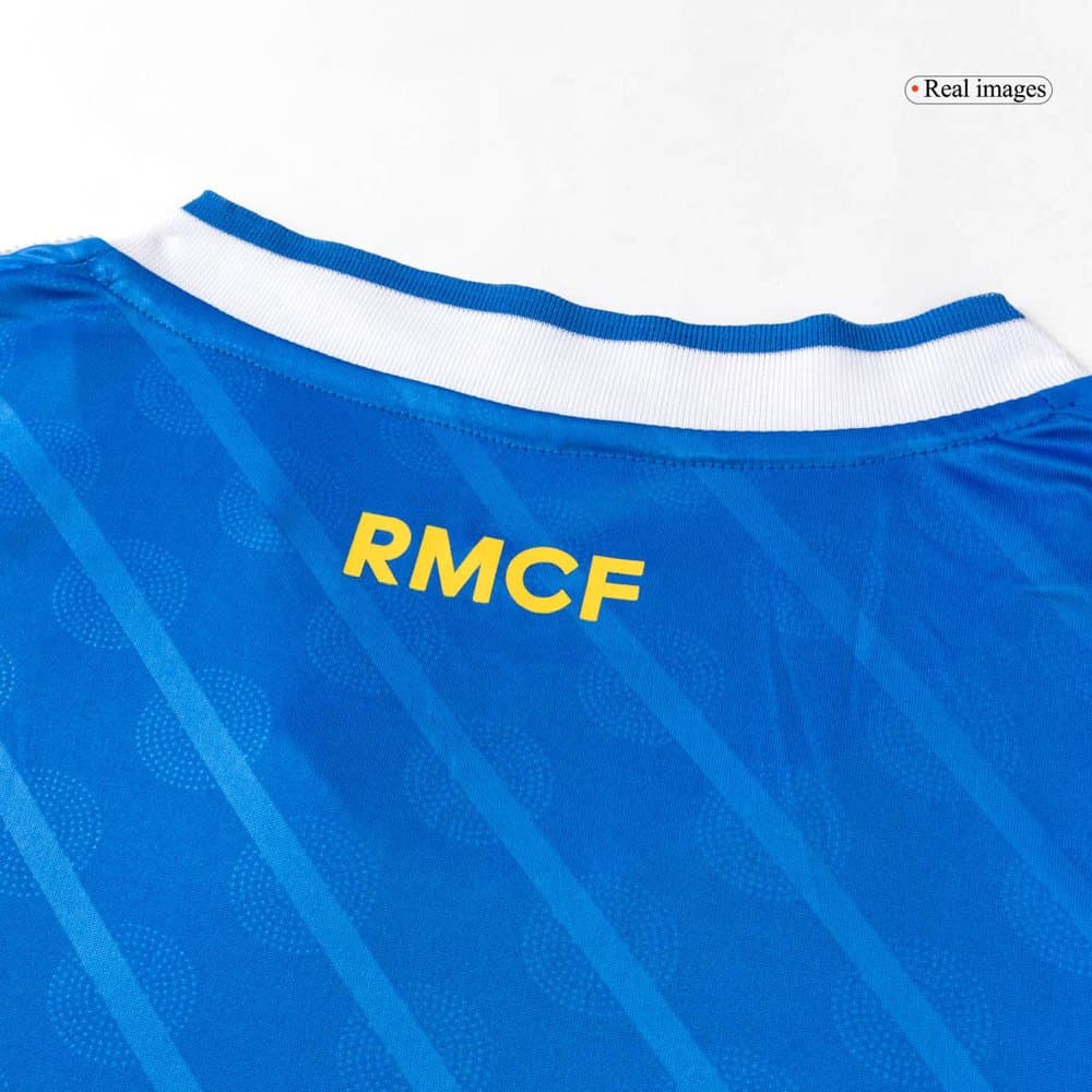 Men's Real Madrid Third Away Long Sleeve Jersey 2025/26 Men's Real Madrid Third Away Long Sleeve Jersey 2025/26