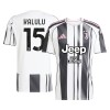 Men's KALULU #15 Juventus Home Replica Soccer Jersey 2025/26 Men's KALULU #15 Juventus Home Replica Soccer Jersey 2025/26