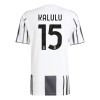 Men's KALULU #15 Juventus Home Replica Soccer Jersey 2025/26 Men's KALULU #15 Juventus Home Replica Soccer Jersey 2025/26