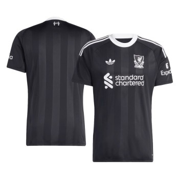 Men's Liverpool Goalkeeper Replica Soccer Jersey 2025/26