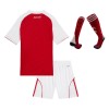 Kid's Arsenal Home Soccer Jersey Full Kit 2025/26 Kid's Arsenal Home Soccer Jersey Full Kit 2025/26