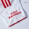 Kid's Arsenal Home Soccer Jersey Full Kit 2025/26 Kid's Arsenal Home Soccer Jersey Full Kit 2025/26