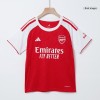 Kid's Arsenal Home Soccer Jersey Full Kit 2025/26 Kid's Arsenal Home Soccer Jersey Full Kit 2025/26