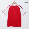 Kid's Arsenal Home Soccer Jersey Full Kit 2025/26 Kid's Arsenal Home Soccer Jersey Full Kit 2025/26