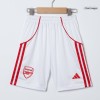 Kid's Arsenal Home Soccer Jersey Full Kit 2025/26 Kid's Arsenal Home Soccer Jersey Full Kit 2025/26
