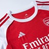 Kid's Arsenal Home Soccer Jersey Full Kit 2025/26 Kid's Arsenal Home Soccer Jersey Full Kit 2025/26