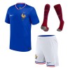 Men's France Home Jersey Full Kit EURO 2024