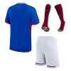 Men's France Home Jersey Full Kit EURO 2024