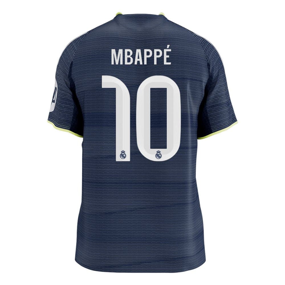 Men's MBAPPÉ #10 Real Madrid Away Authentic Soccer Jersey 2025/26 Men's MBAPPÉ #10 Real Madrid Away Authentic Soccer Jersey 2025/26