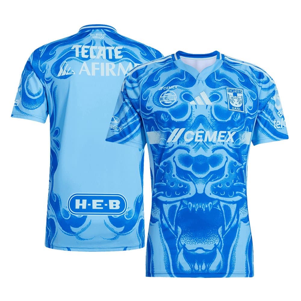 Men's Tigres UANL Away Replica Soccer Jersey 2025/26