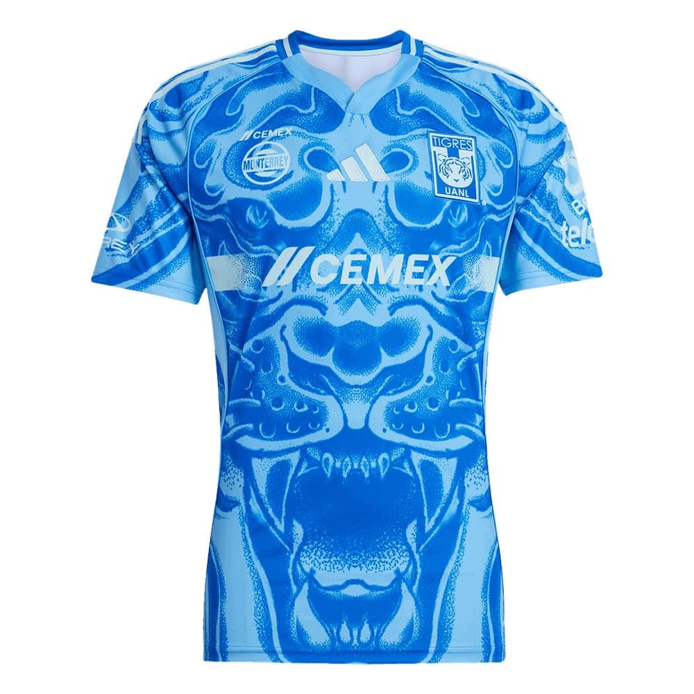 Men's Tigres UANL Away Replica Soccer Jersey 2025/26