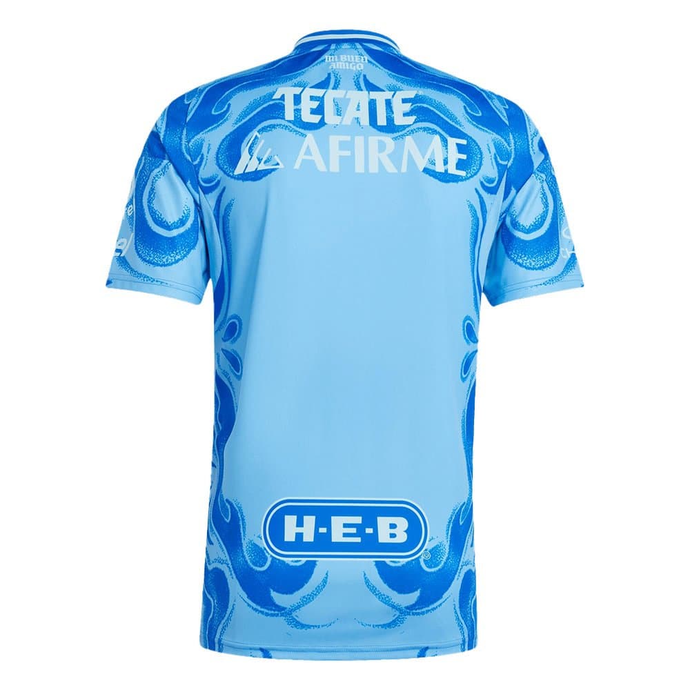 Men's Tigres UANL Away Replica Soccer Jersey 2025/26