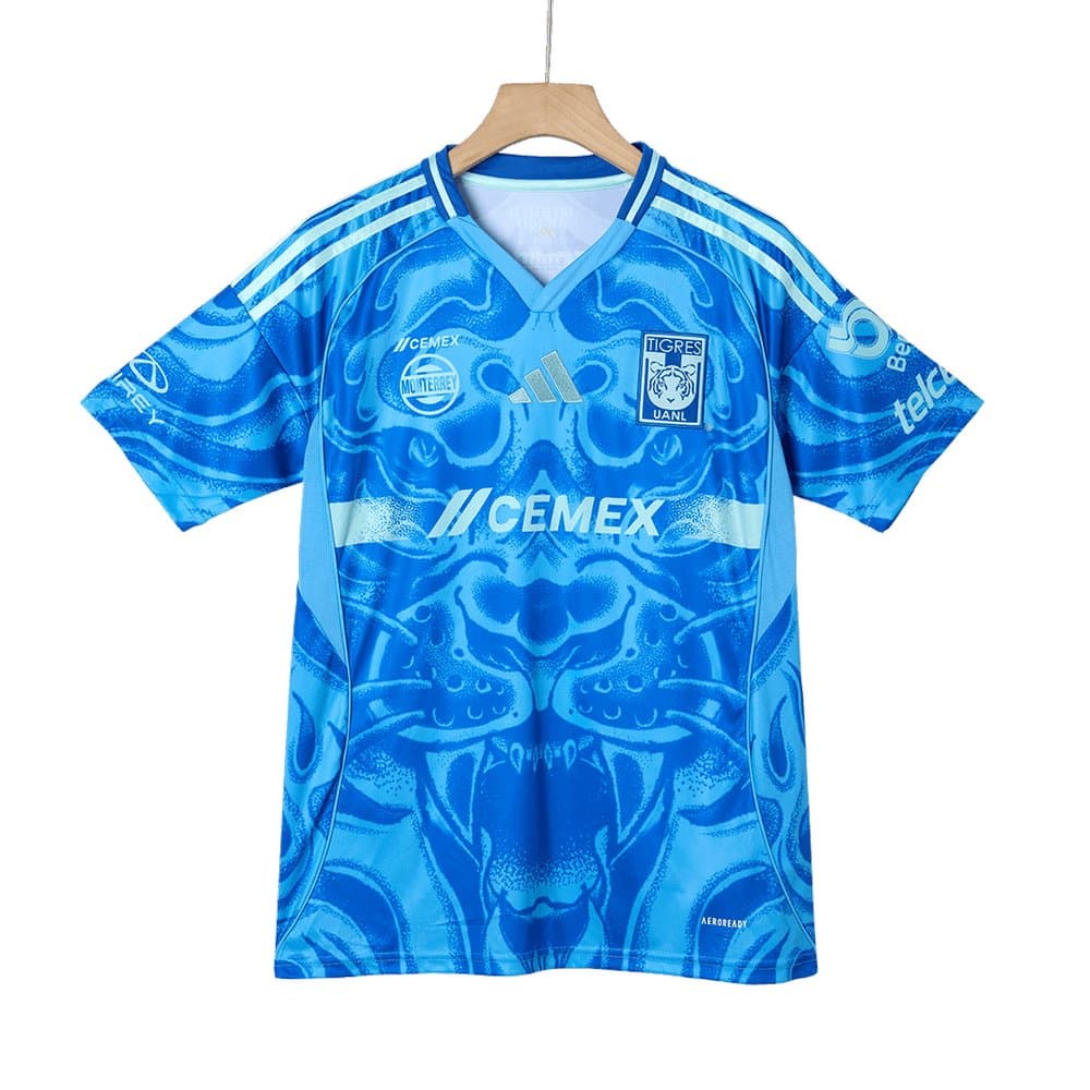 Men's Tigres UANL Away Replica Soccer Jersey 2025/26