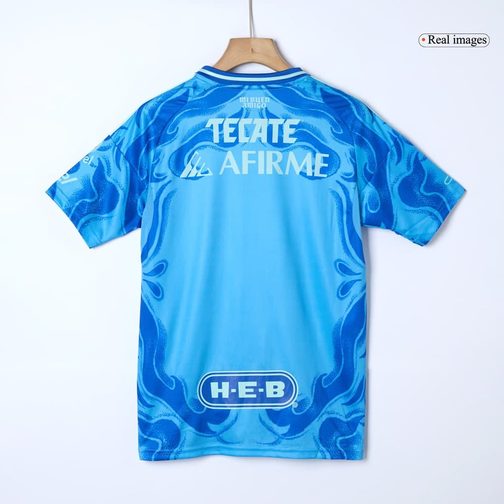 Men's Tigres UANL Away Replica Soccer Jersey 2025/26