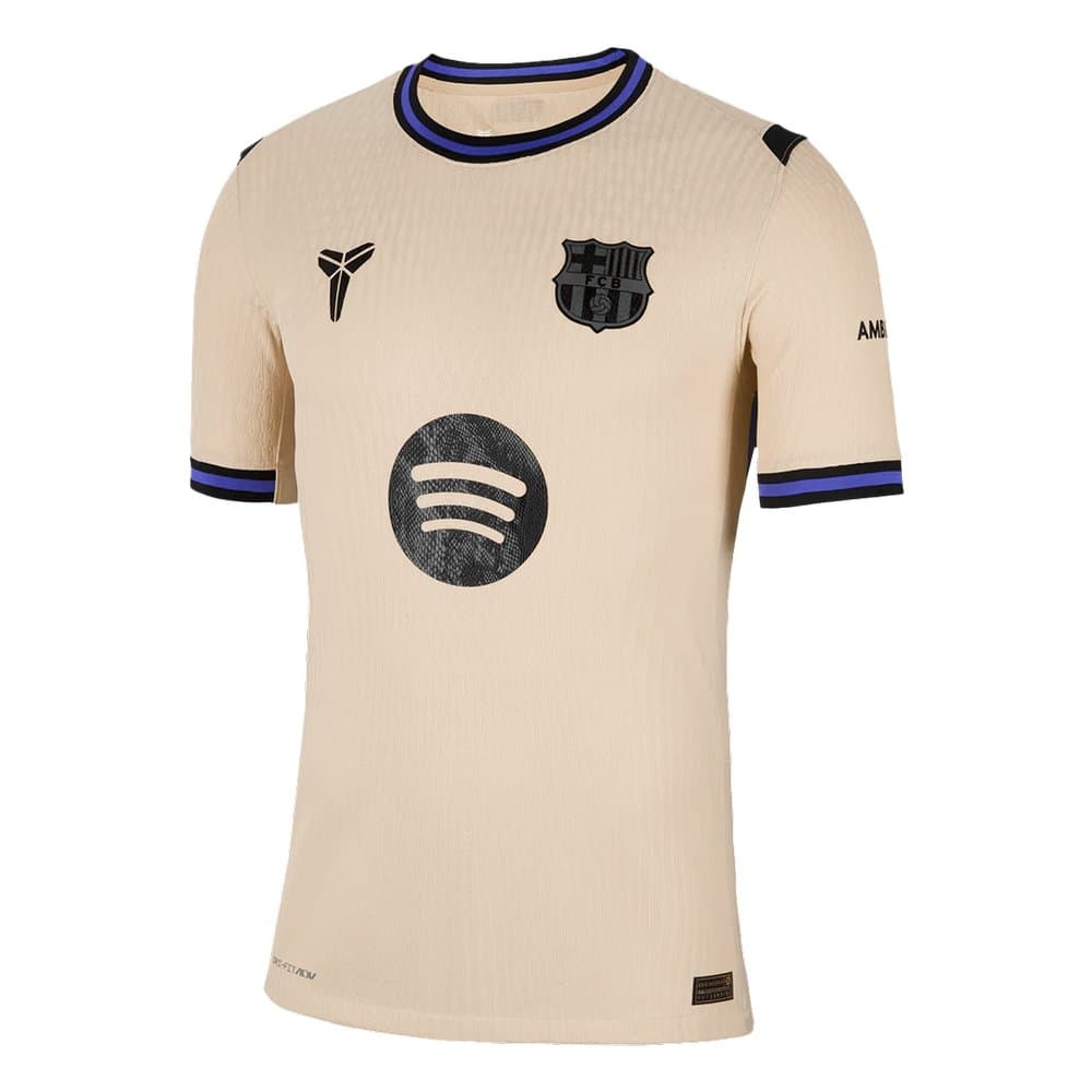 Men's ROONY #19 Barcelona Away Authentic Soccer Jersey - UCL 2025/26 Men's ROONY #19 Barcelona Away Authentic Soccer Jersey - UCL 2025/26