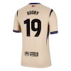 Men's ROONY #19 Barcelona Away Authentic Soccer Jersey - UCL 2025/26 Men's ROONY #19 Barcelona Away Authentic Soccer Jersey - UCL 2025/26