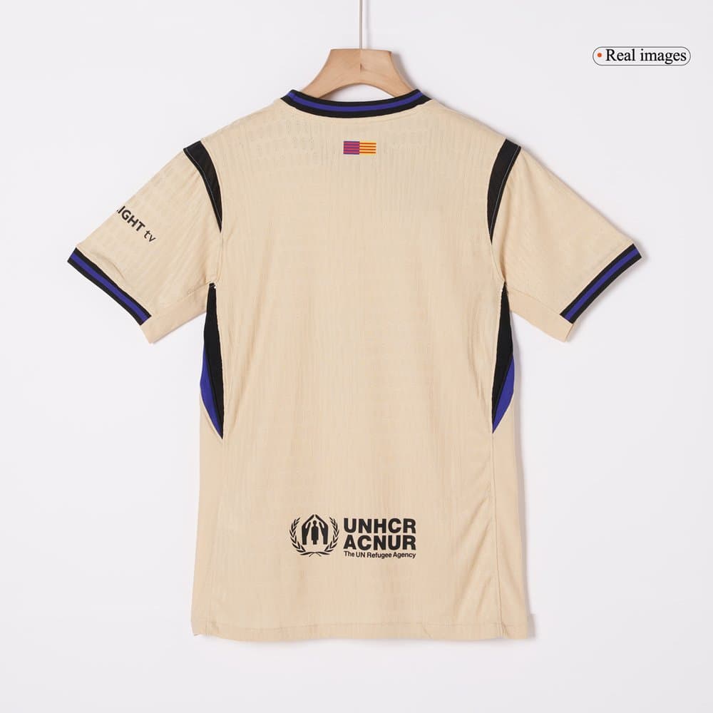 Men's ROONY #19 Barcelona Away Authentic Soccer Jersey - UCL 2025/26 Men's ROONY #19 Barcelona Away Authentic Soccer Jersey - UCL 2025/26