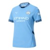 Women's Manchester City Home Authentic Jersey 2024/25