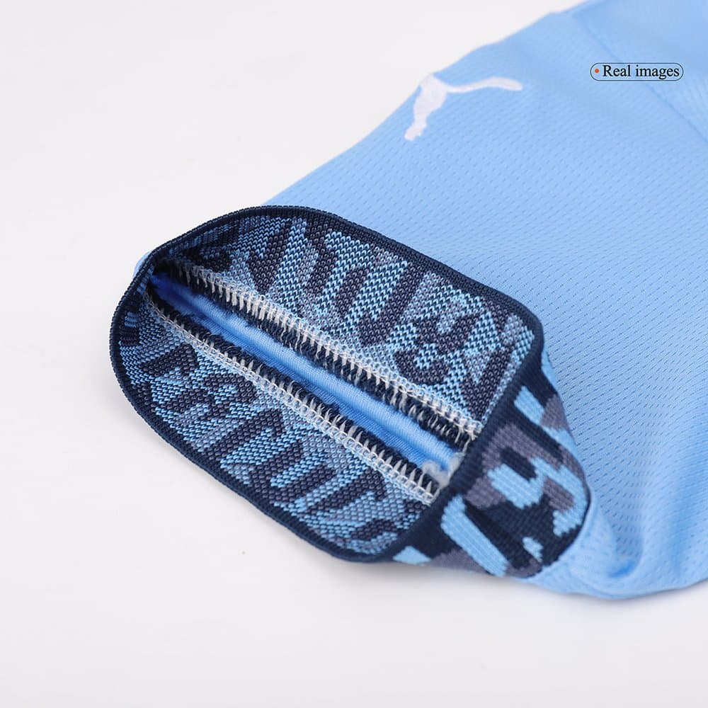 Women's Manchester City Home Authentic Jersey 2024/25
