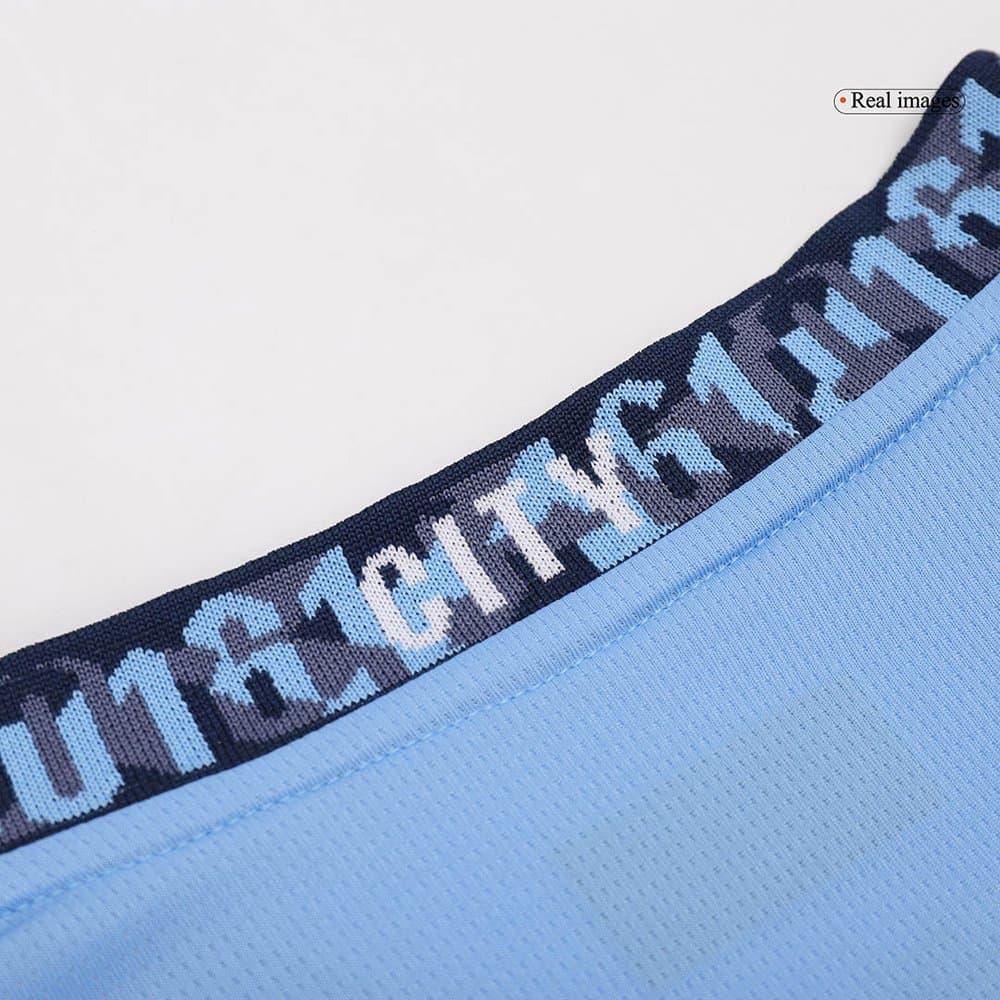 Women's Manchester City Home Authentic Jersey 2024/25