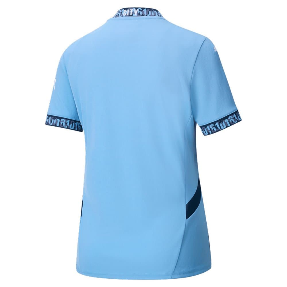 Women's Manchester City Home Authentic Jersey 2024/25