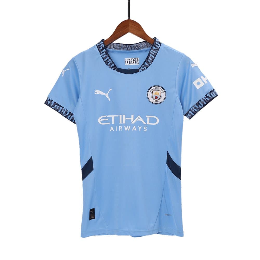 Women's Manchester City Home Authentic Jersey 2024/25