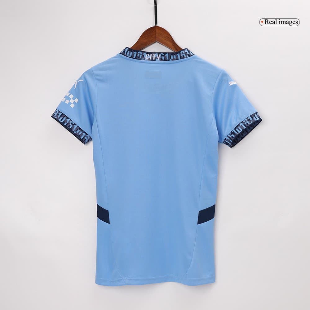 Women's Manchester City Home Authentic Jersey 2024/25